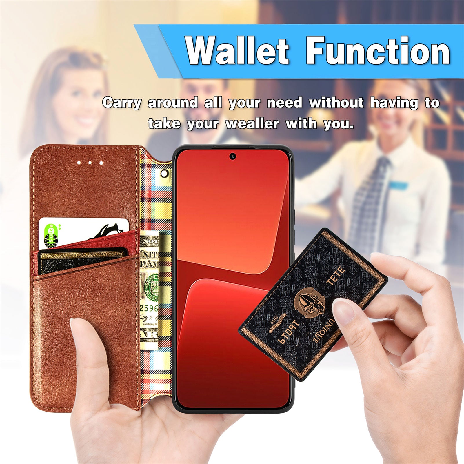 For Xiaomi 13 5G PU Leather Protective Flip Case Rhombus Imprinted Magnetic Auto-absorbed Stand Wallet Phone Cover For Xiaomi 13 5G PU Leather Protective Flip Case Rhombus Imprinted Magnetic Auto-absorbed Stand Wallet Phone Cover